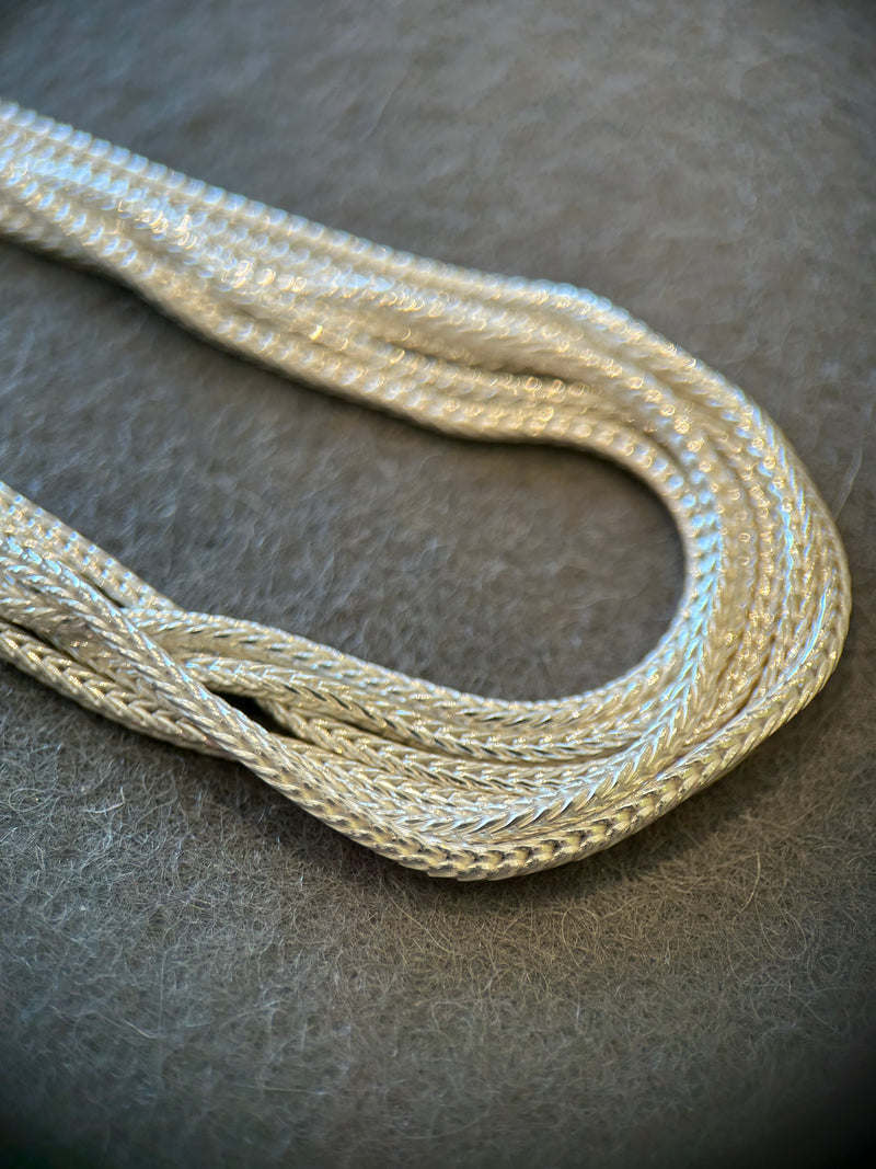 Argentium Foxtail Chain 1.7mm