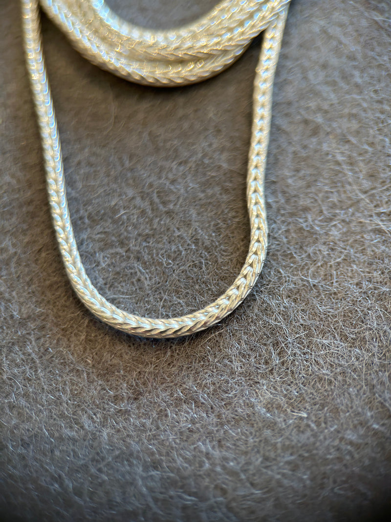 Argentium Foxtail Chain 1.7mm