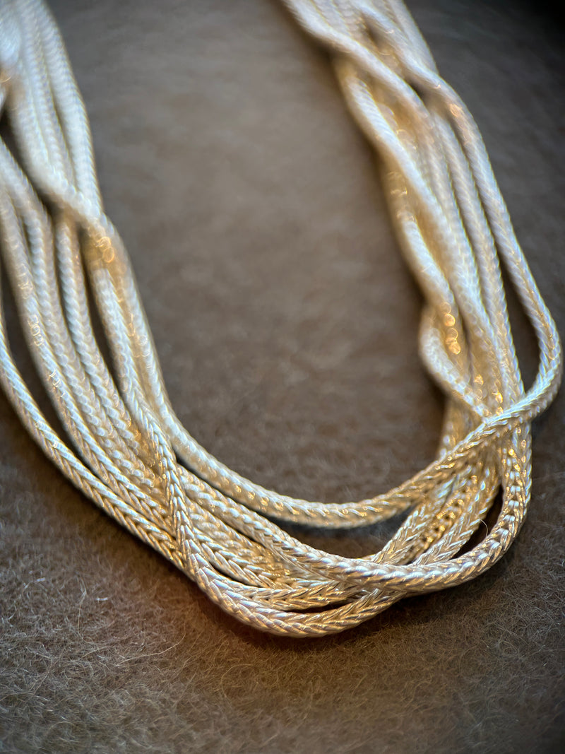 Argentium Foxtail Chain 1.7mm