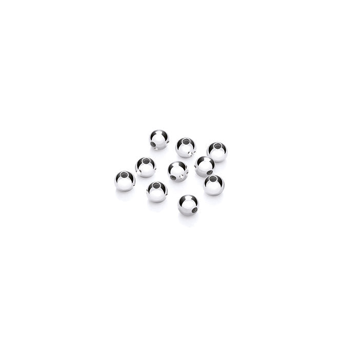 3mm Kugeln aus 940er Argentium Silber