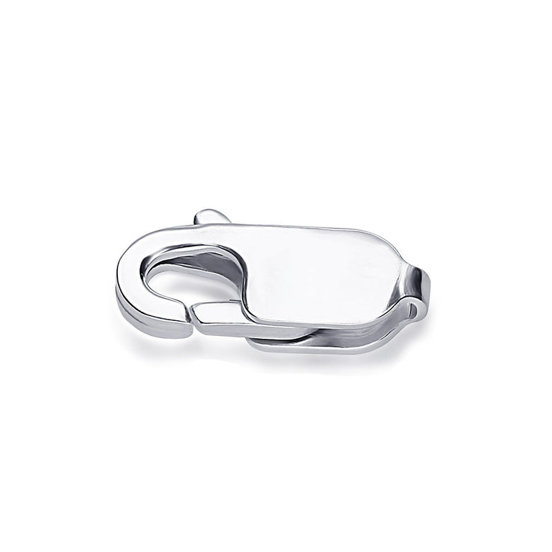 Lobster Karabiner für Verschlüsse aus 940er Argentium Silber