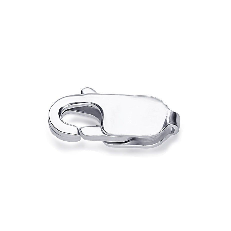 Lobster Karabiner für Verschlüsse aus 940er Argentium Silber