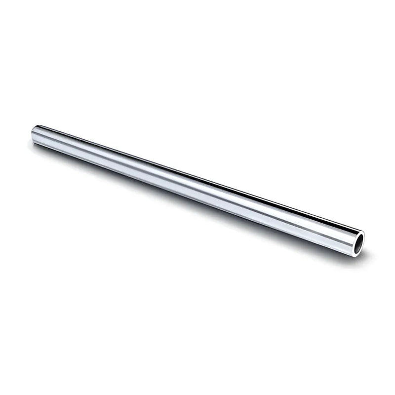 Argentium Scharnierrohr 6mm AD x 0.7mm x 100mm, ideal für Steinfassungen