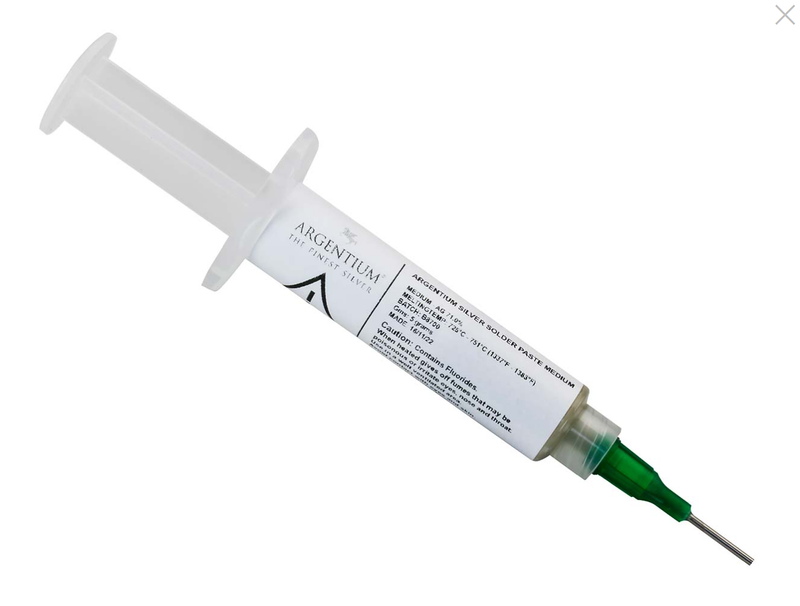 Argentium Silber Lötpaste zum Löten von Argentium