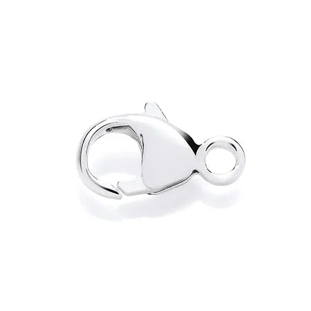 Argentium Trigger Karabiner 9.1mm aus 940er Argentium Silber
