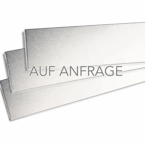 Argentium Silberblech – auf Anfrage