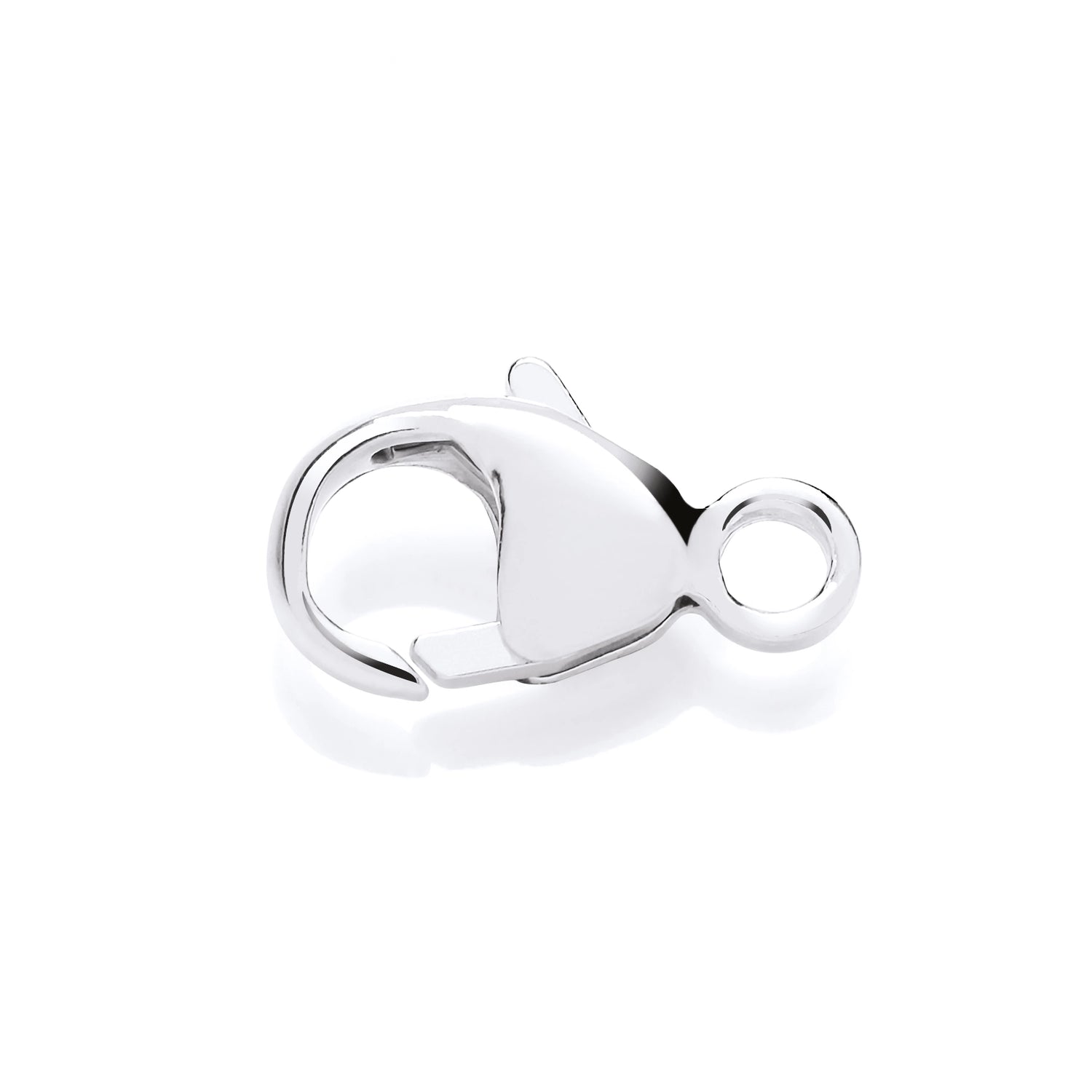 Argentium Trigger Karabiner 9.1mm aus 940er Argentium Silber