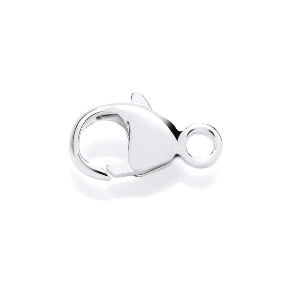 Argentium Trigger Karabiner 9.1mm aus 940er Argentium Silber
