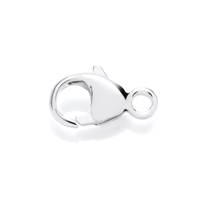 Argentium Trigger Karabiner 9.1mm aus 940er Argentium Silber