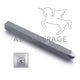 Argentium "Geflügeltes Einhorn" Stempel (3/4mm) auf Anfrage